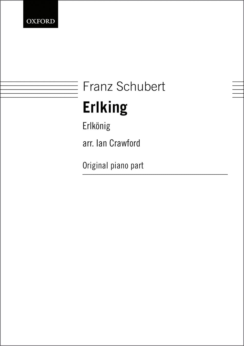 Schubert Erlking arr Crawford Piano Pt