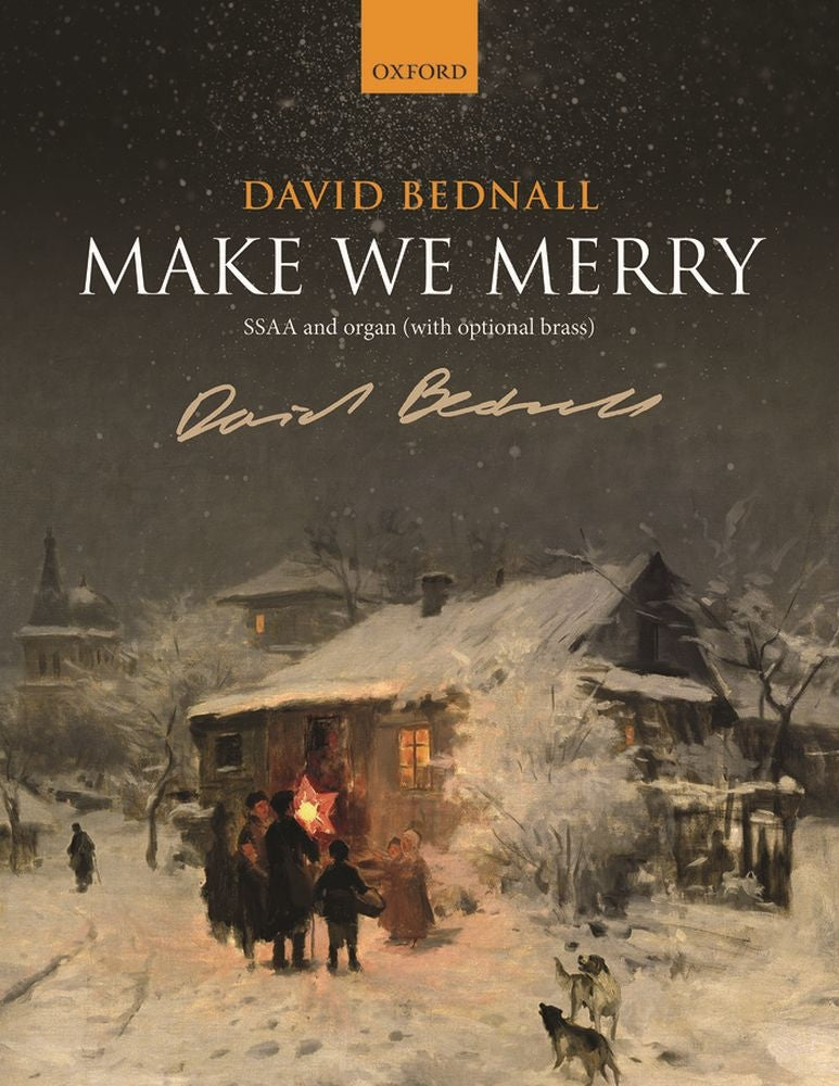 Bednall Make we merry SSAA Org V/S