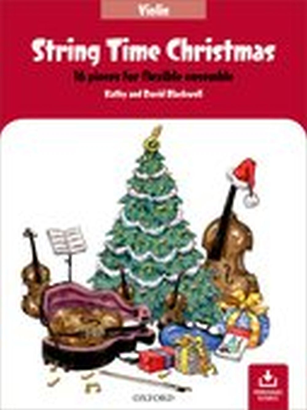 String Time Christmas Violin OUP