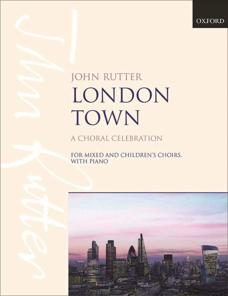 Rutter London Town Choral Celebration M