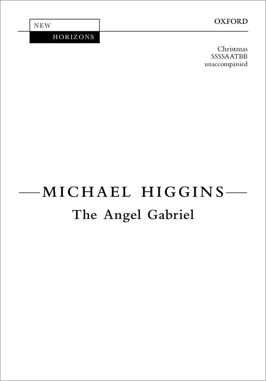 The Angel Gabriel Arr Higgins SSSSAATB