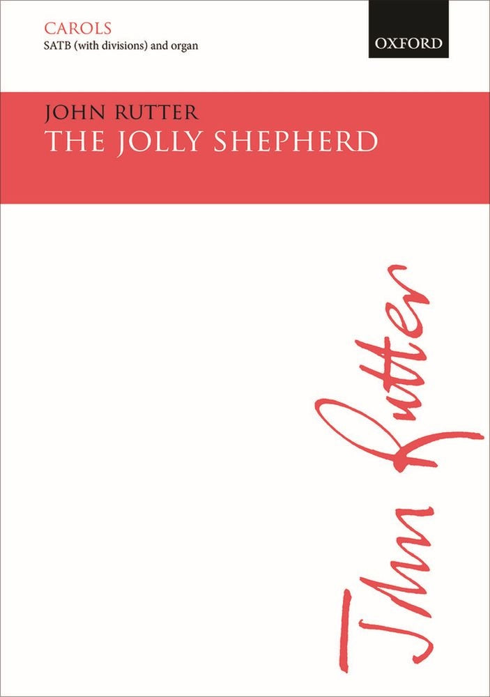 Rutter The Jolly Shepherd SATB+ORG