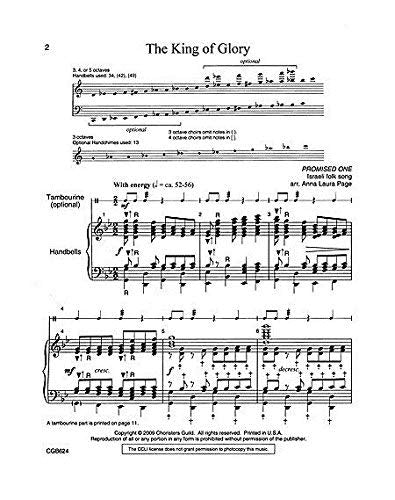 King of Glory King of Peace Bach/Harris