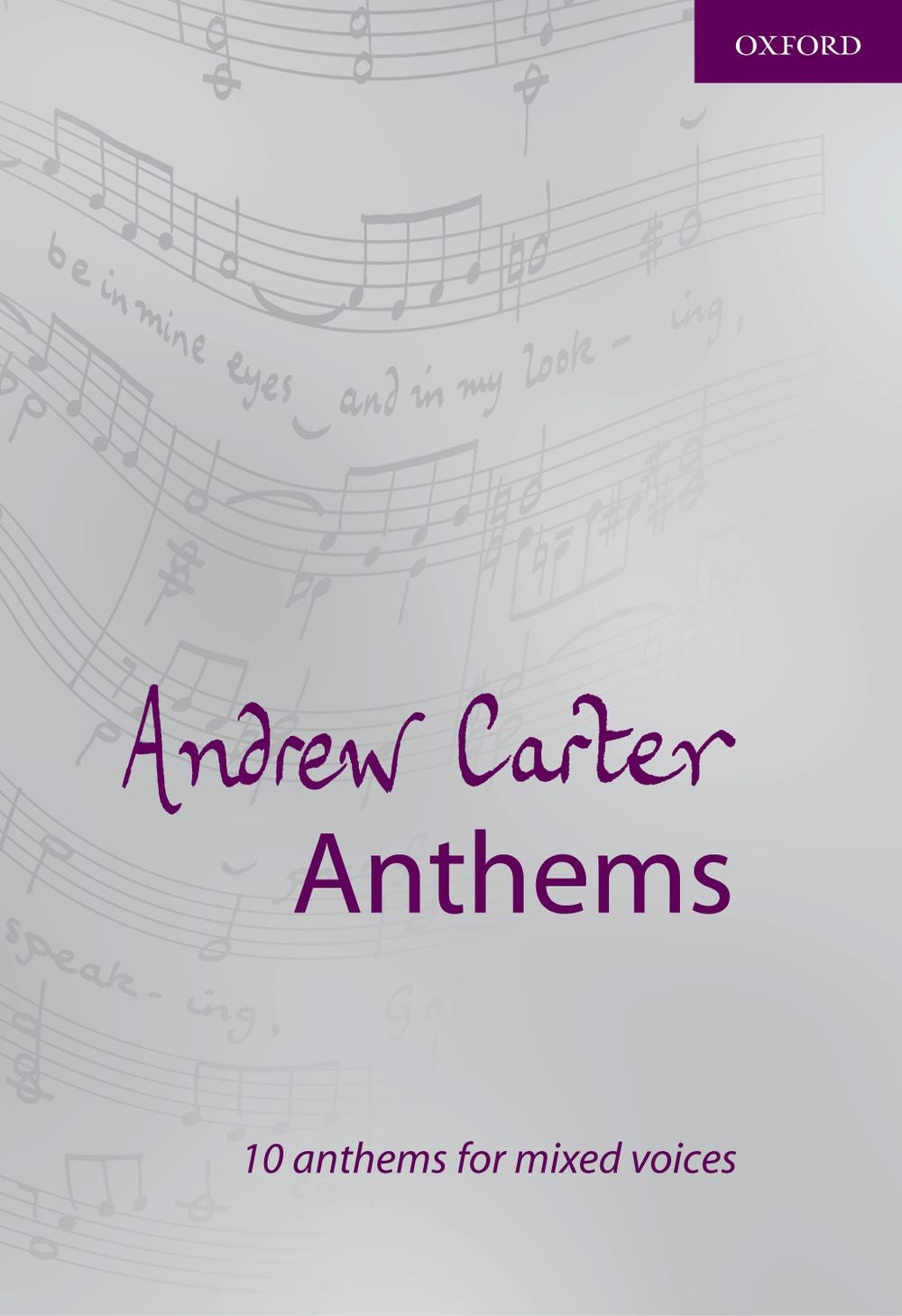Carter Anthems 10 OUP