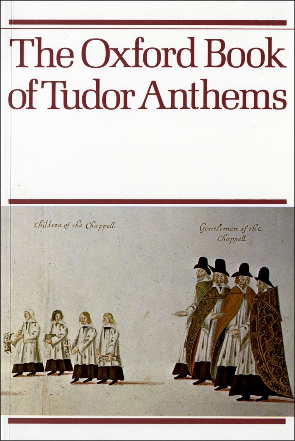 Oxford Book of Tudor Anthems