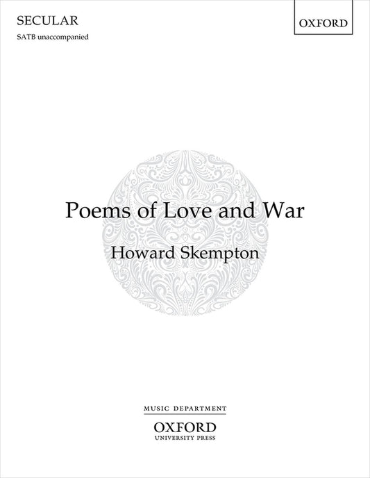 Skempton Poems of Love and War Secular