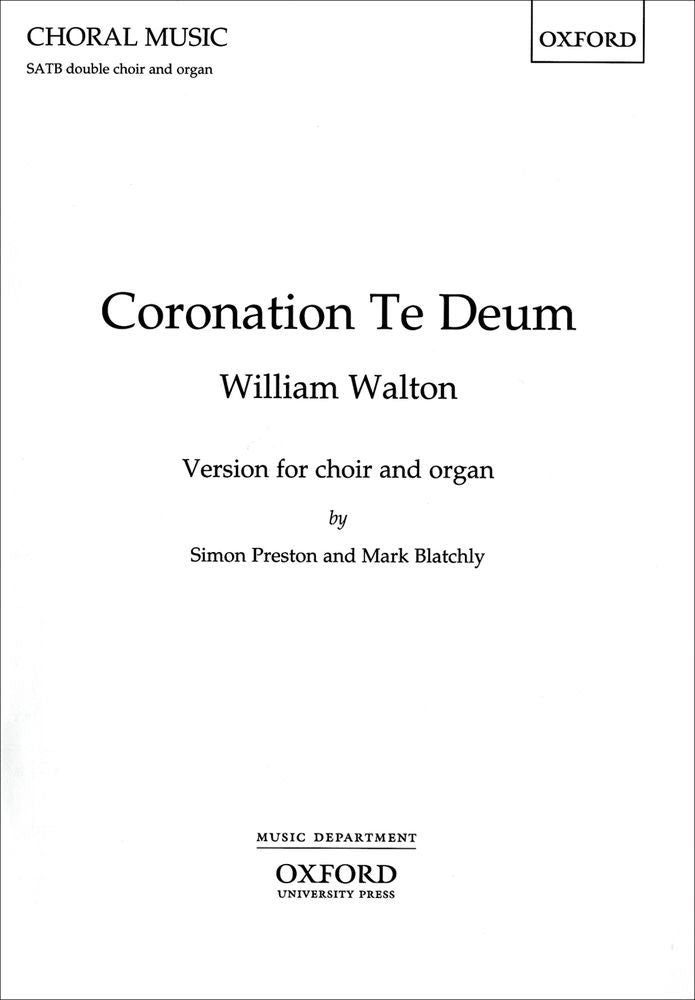 Walton Coronation Te Deum V/S Preston/B