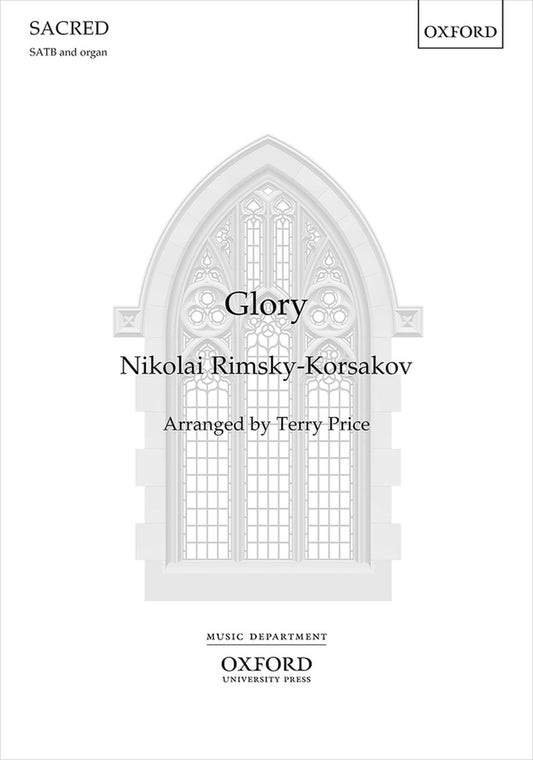 Rimsky-Korsakov Glory SATB & Organ X776