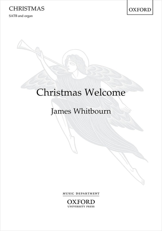Whitbourn Christmas Welcome SATB & Orga