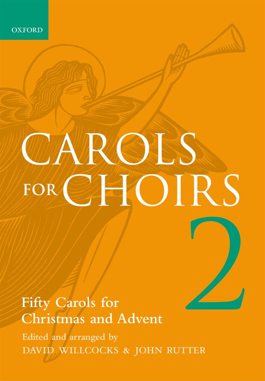 Carols for Choirs 2 Willcocks Orange