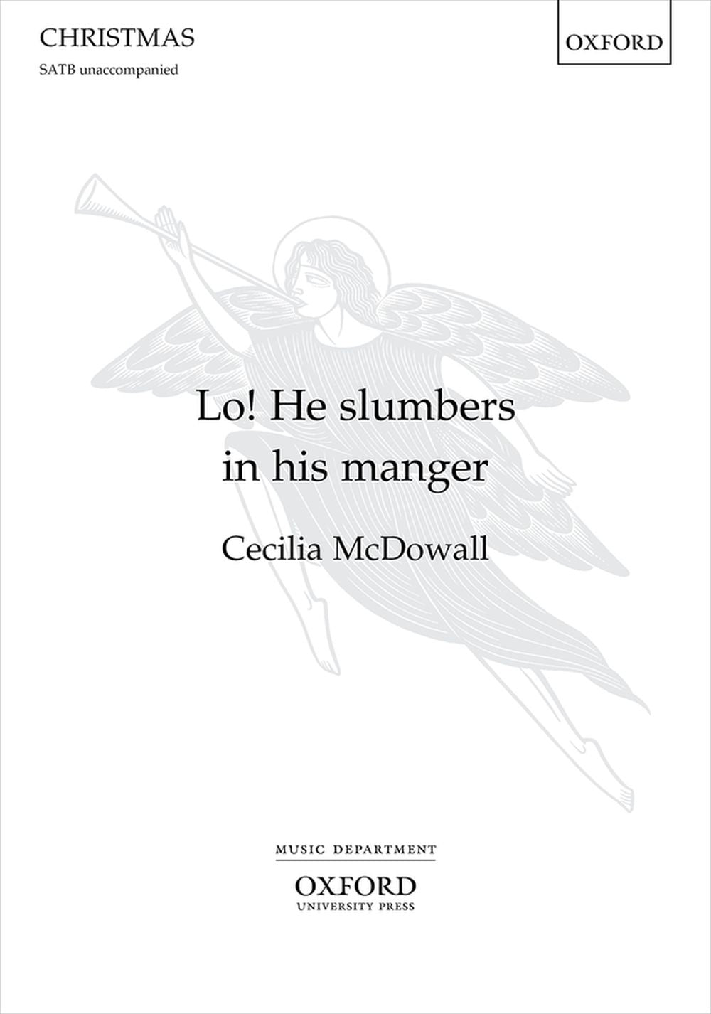 McDowall Lo! He slumbers in his manger