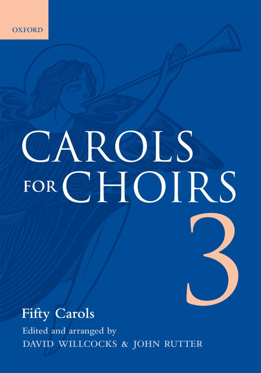 Carols for Choirs 3 Blue 50 Xmas Carols