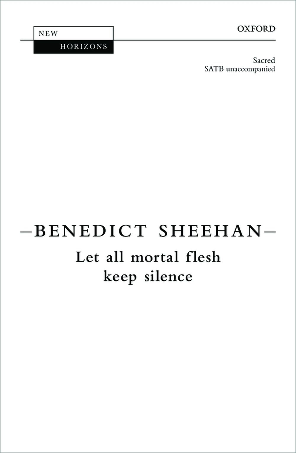 Sheehan Let all mortal flesh keep silen