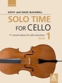 Solo Time for Cello Book 1 + Audio