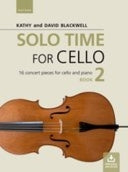 Solo Time for Cello Book 2 + Audio