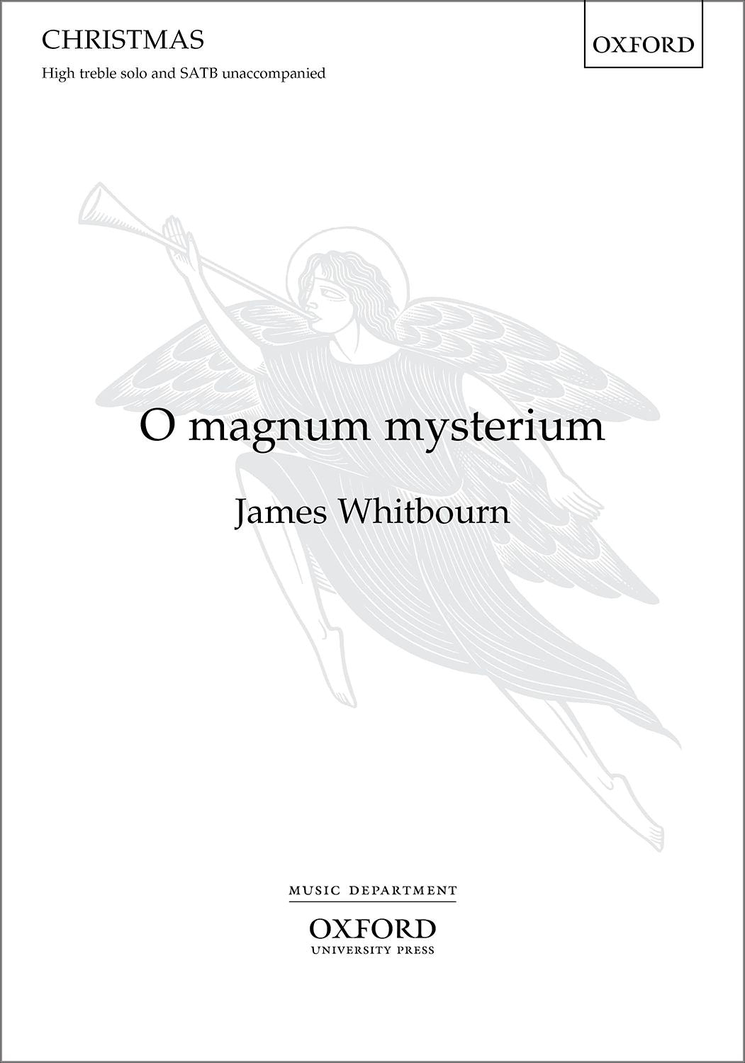 Whitbourn O magnum mysterium OUP