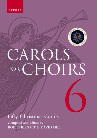 Carols for chiors 6 SB Chilcott/Hill