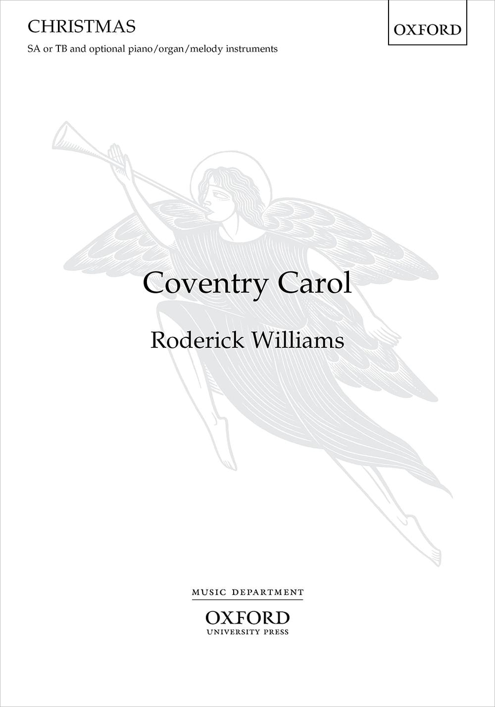 Williams Coventry Carol SA or TB OUP