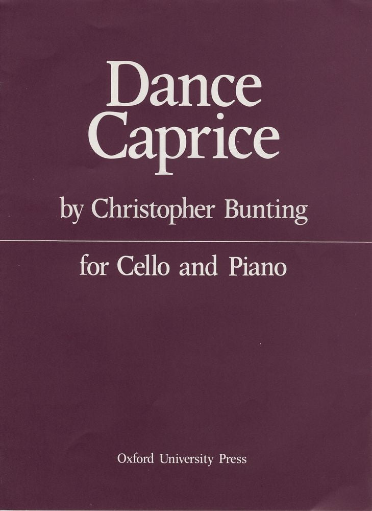 Bunting Dance Caprice Vc OUP