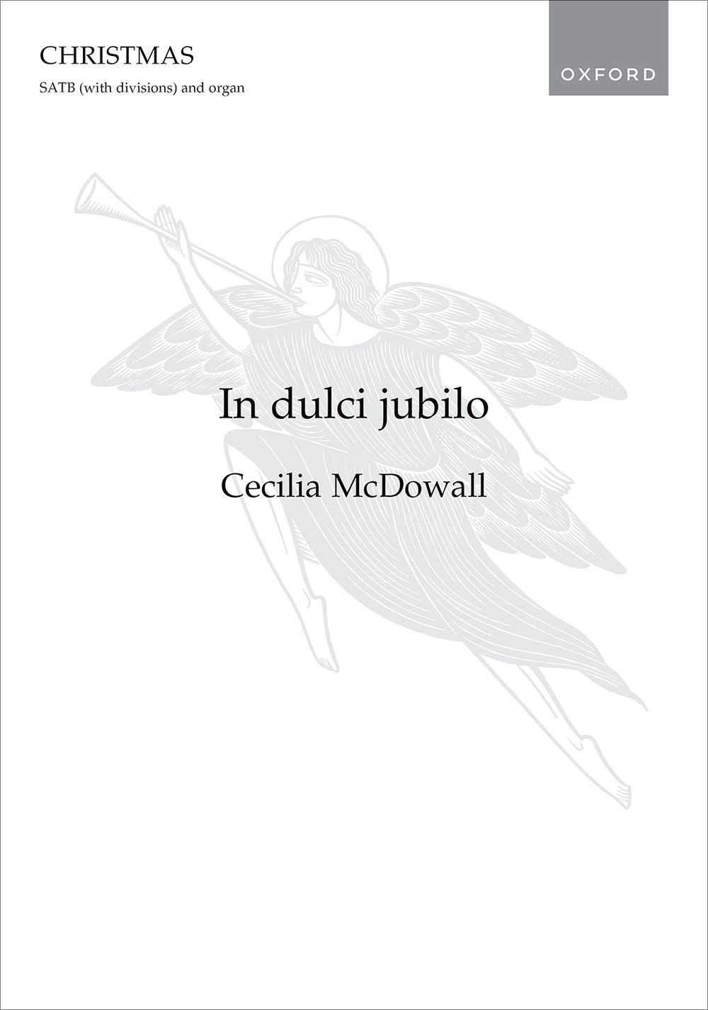 McDowall In dulci jubilo SATB OUP