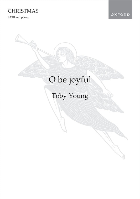Young O be joyful SATB OUP