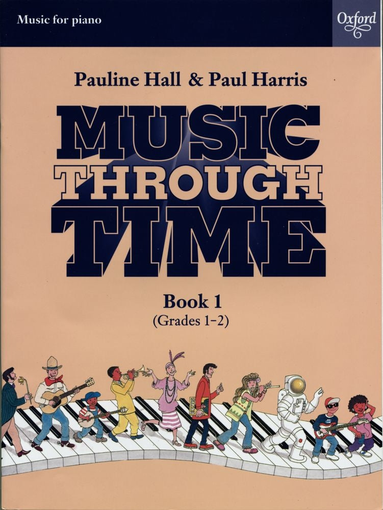 Music Through Time Pno Bk1 Gr1-2 Blue O