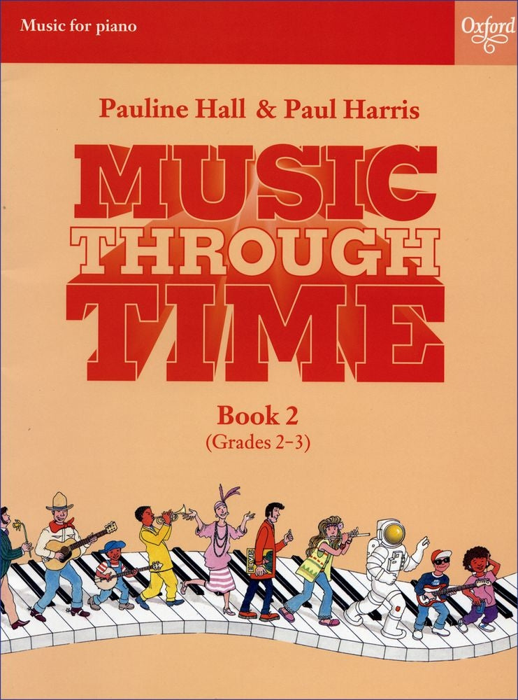 Music Through Time Pno Bk2 Gr2-3 Red