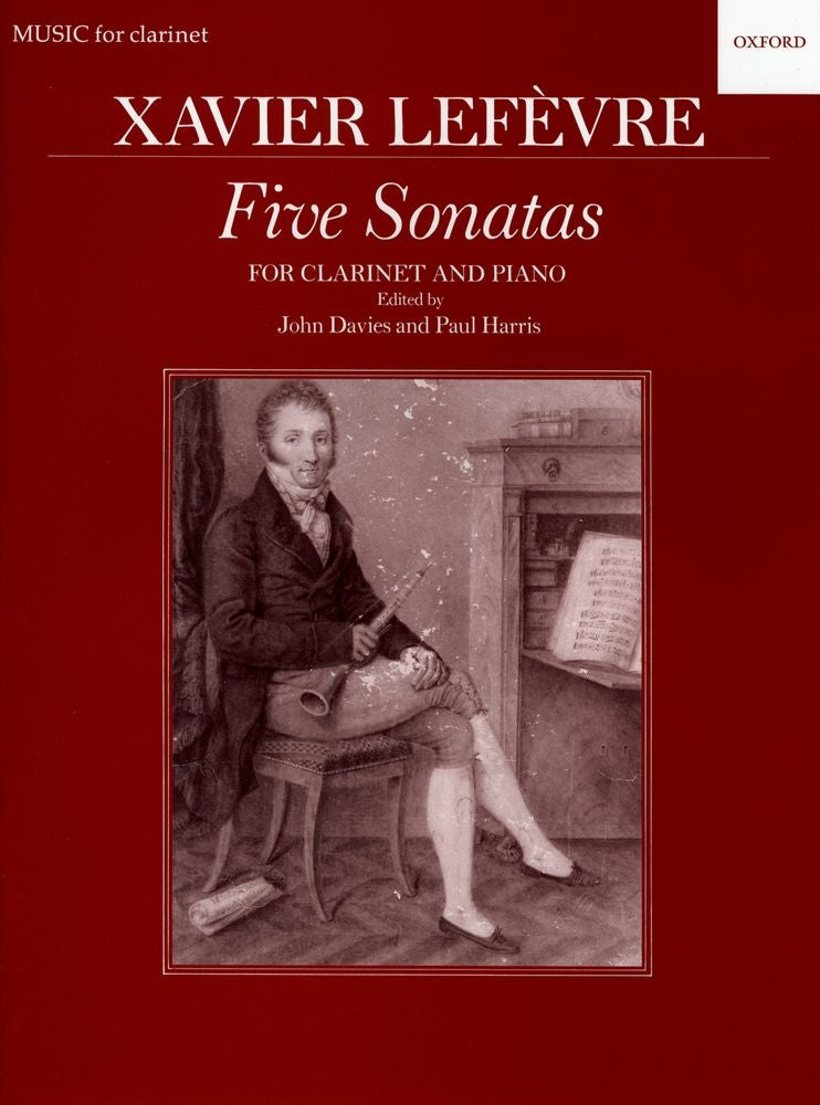 Lefevre 5 Sonatas Clt OUP