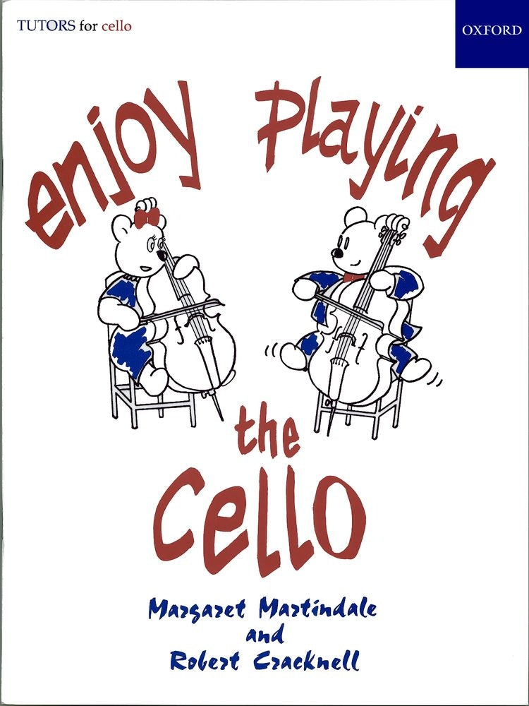 Enjoy Playing the Cello Cracknell/Marti