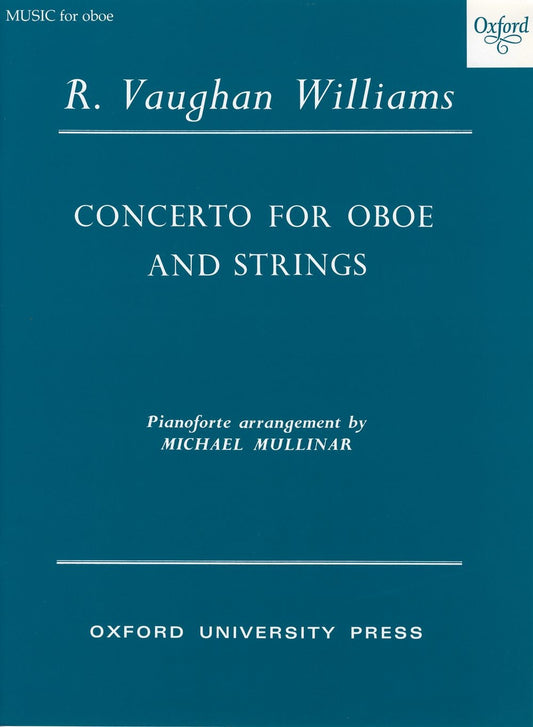 V-W Concerto Oboe & Pno OUP