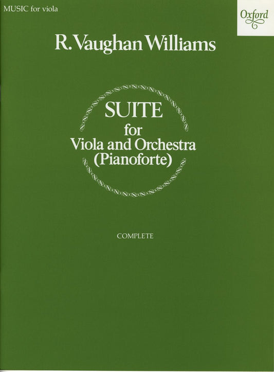 V-W Suite for Viola Complete Pno Reduc