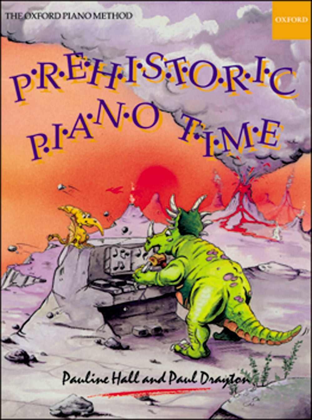 Prehistoric Piano Time Hall OUP
