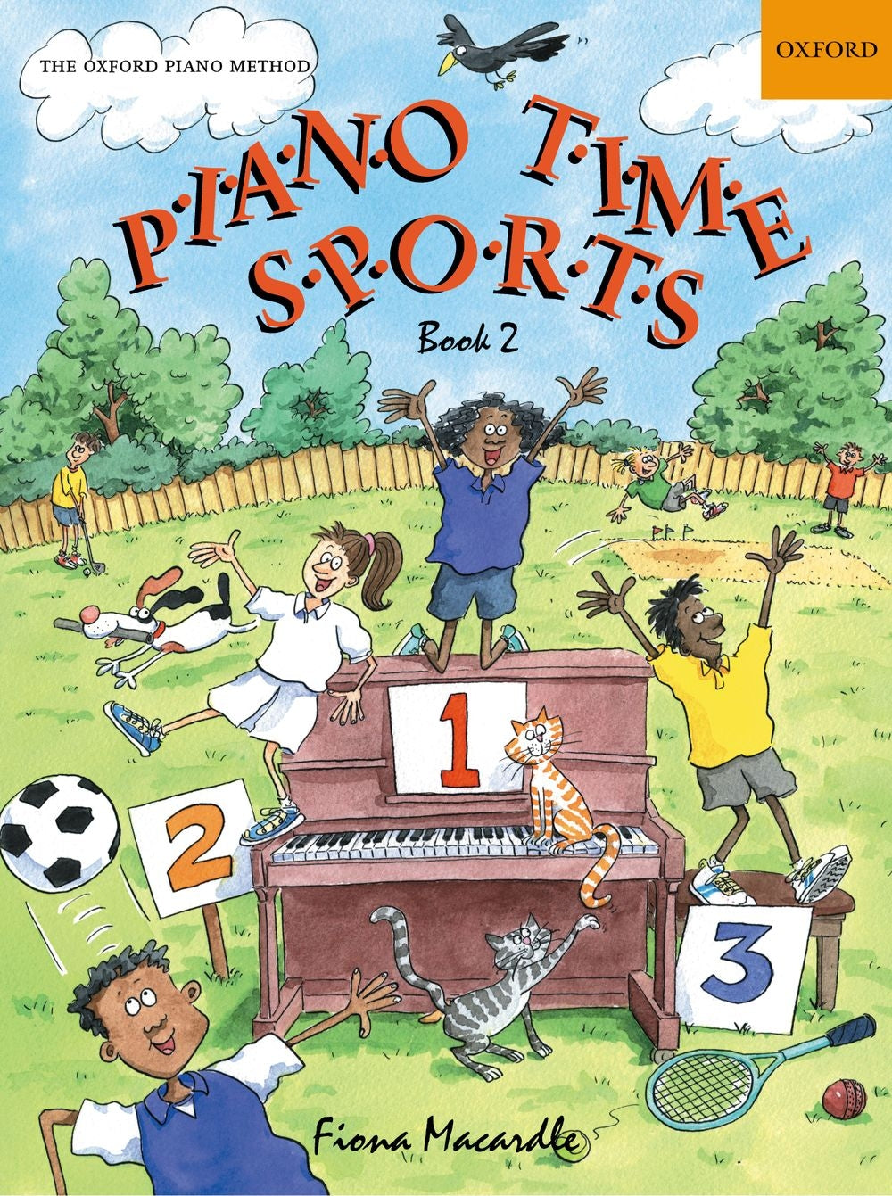 Piano Time Sports Bk2