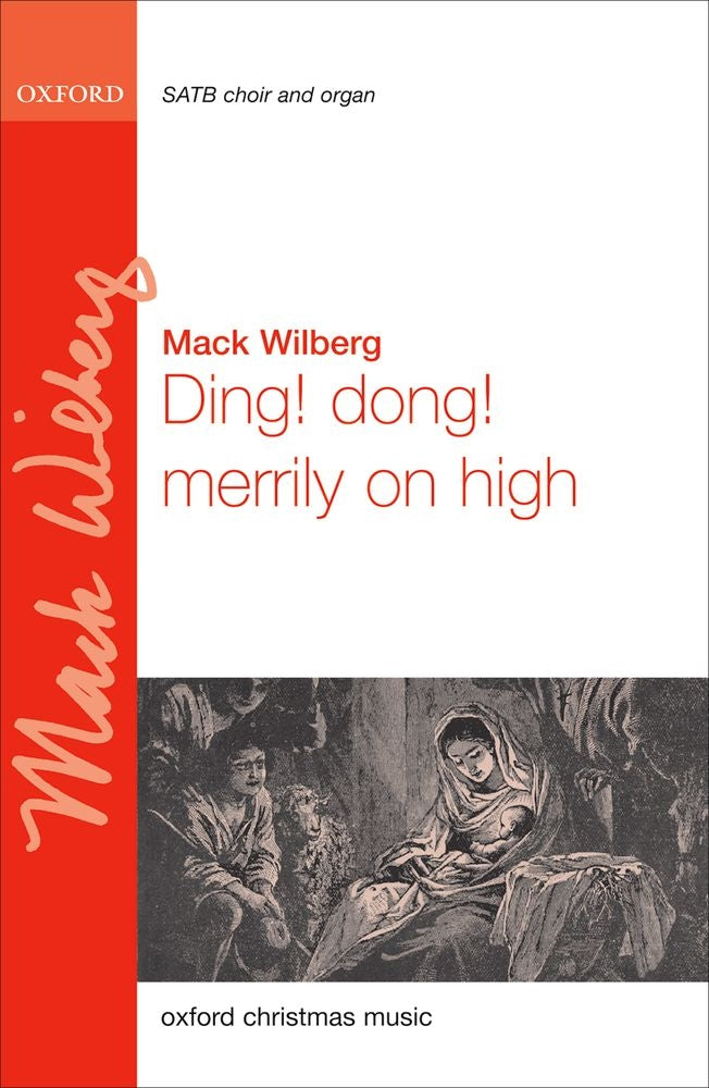 Ding Dong Merrily on High SATB/Org Wilb