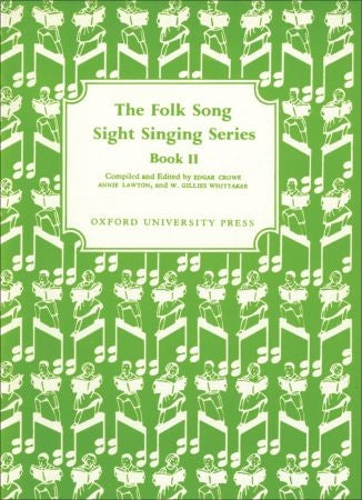 Folk Song Sight Singing Bk2 OUP