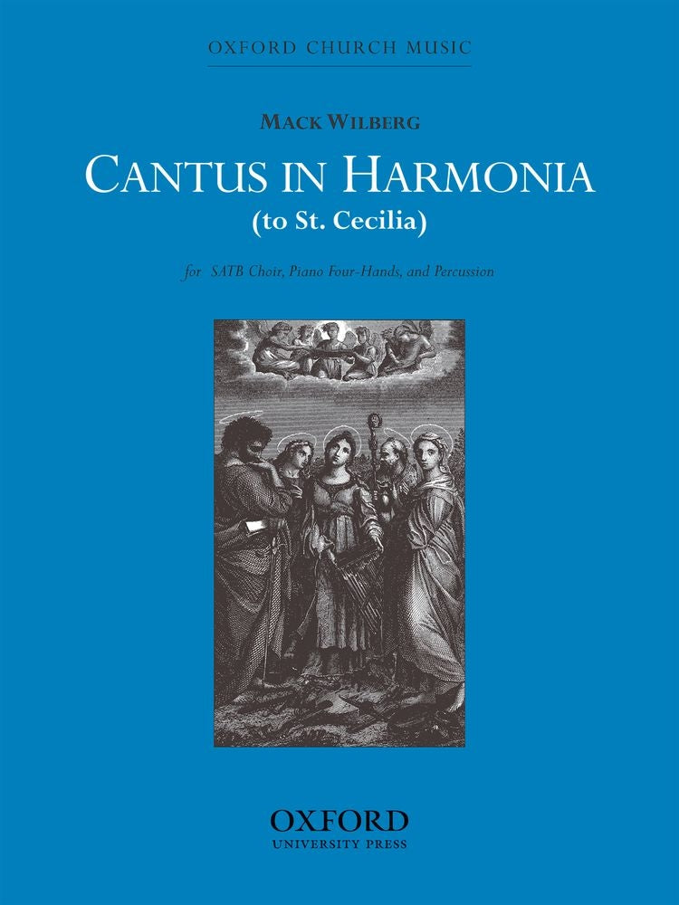 Wilberg Cantus in Harmonia SATB St Ceci