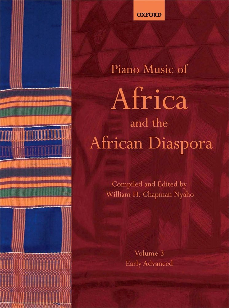 Piano Music of African Diaspora Vol 3 O