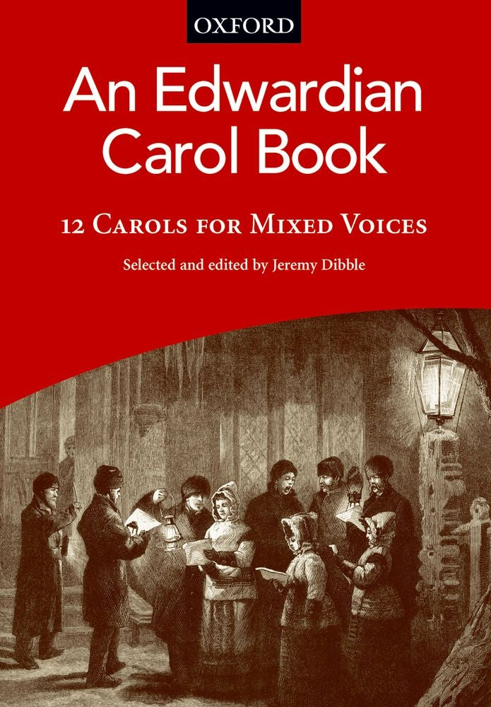 An Edwardian Carol Book 12 Carols Mixed