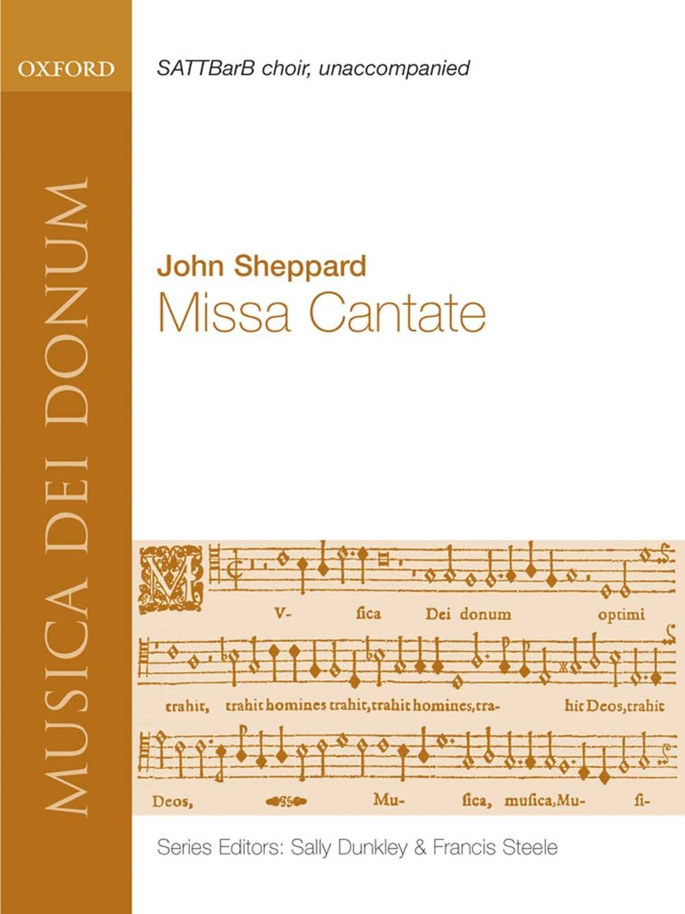 Sheppard Missa Cantate OUP