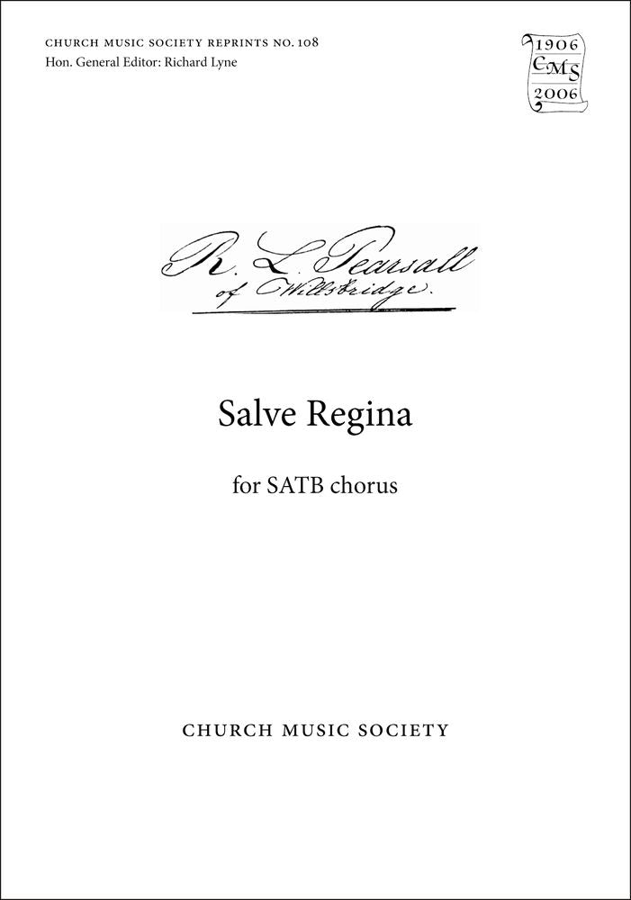 Pearsall Salve Regina CMSR