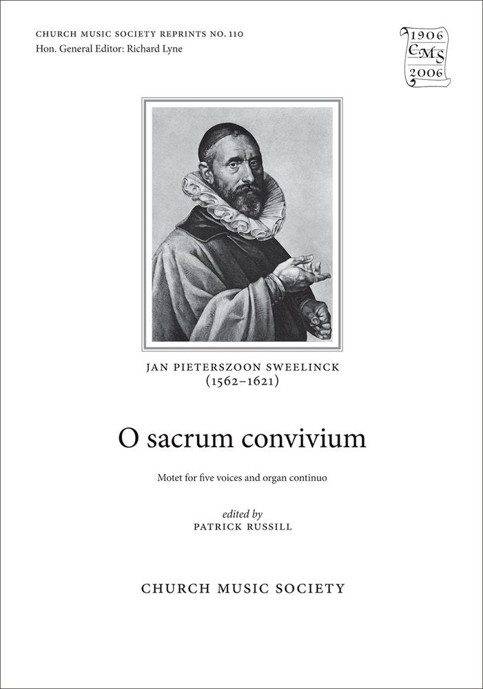 Sweelinck O Sacrum Convivium SATTB CMS