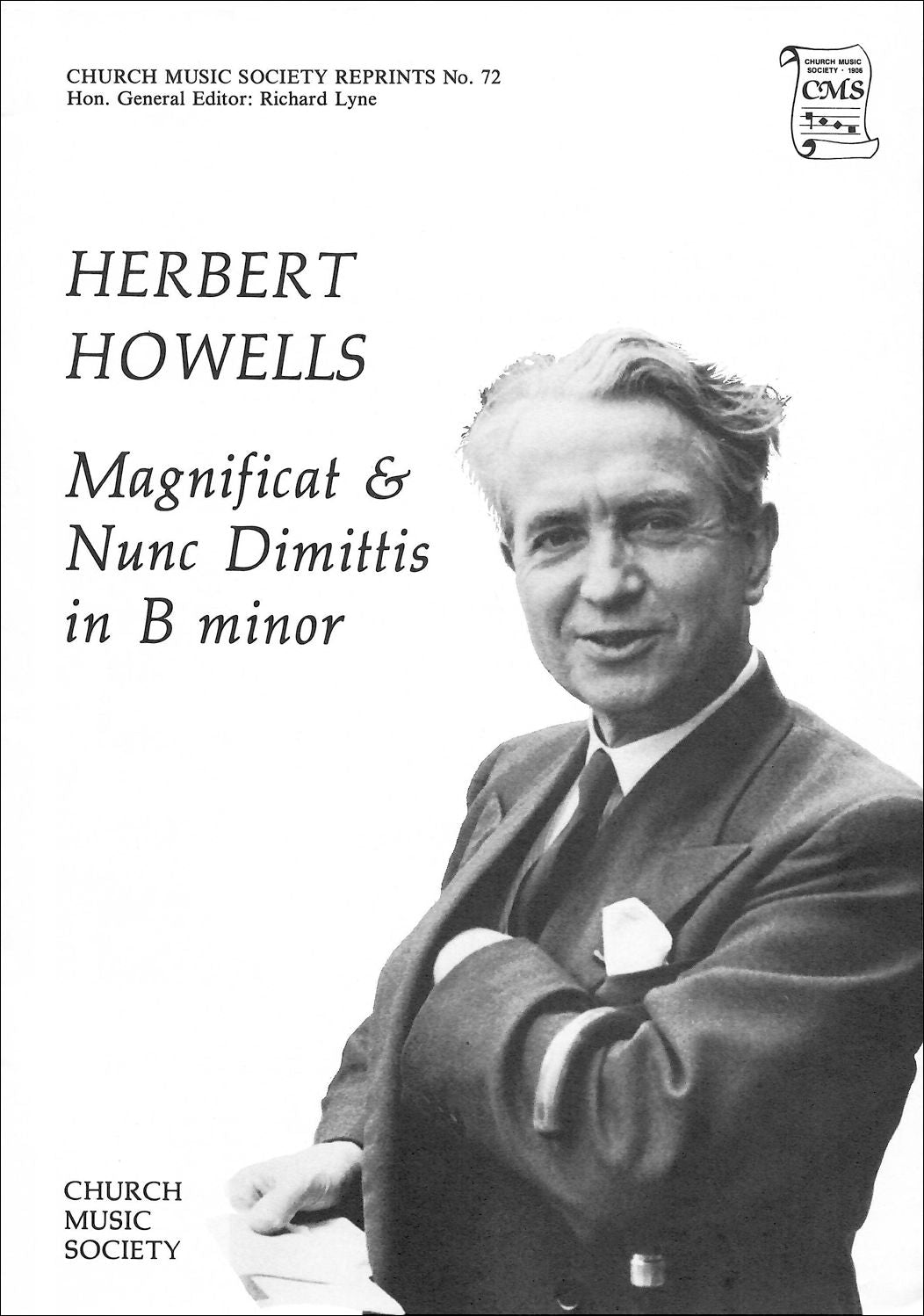 Howells Magnificat & Nuc Bmin CMS