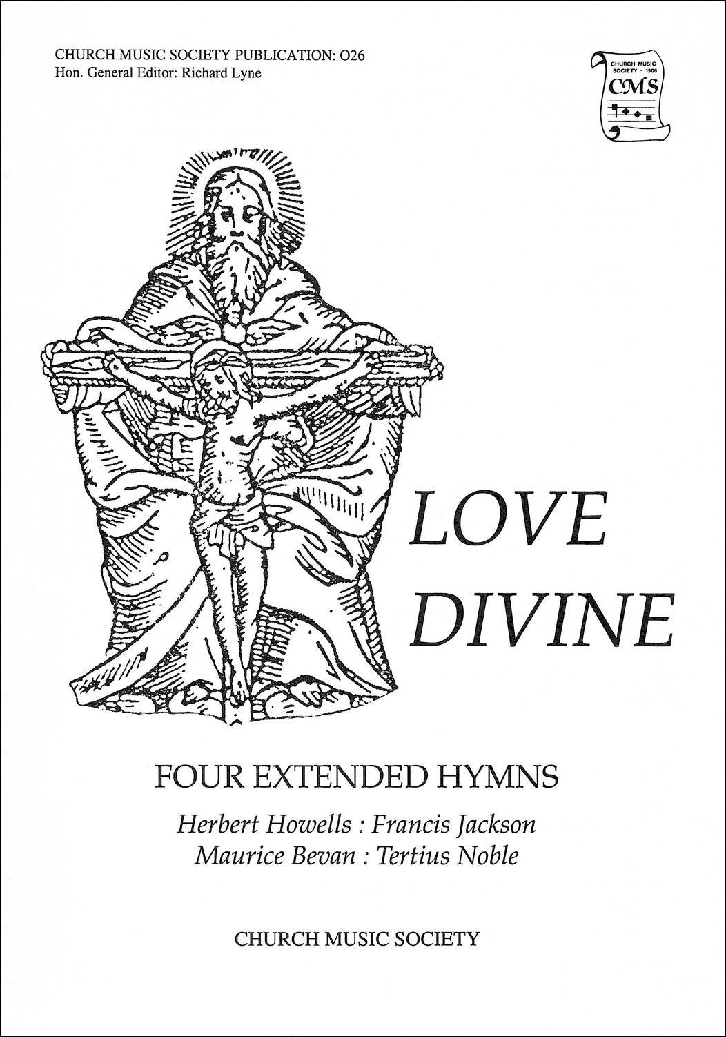 Love Divine 4 Hymns CMS26