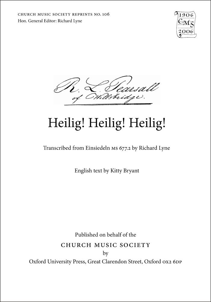 Pearsall Heilig Heilig Heilig CMSR