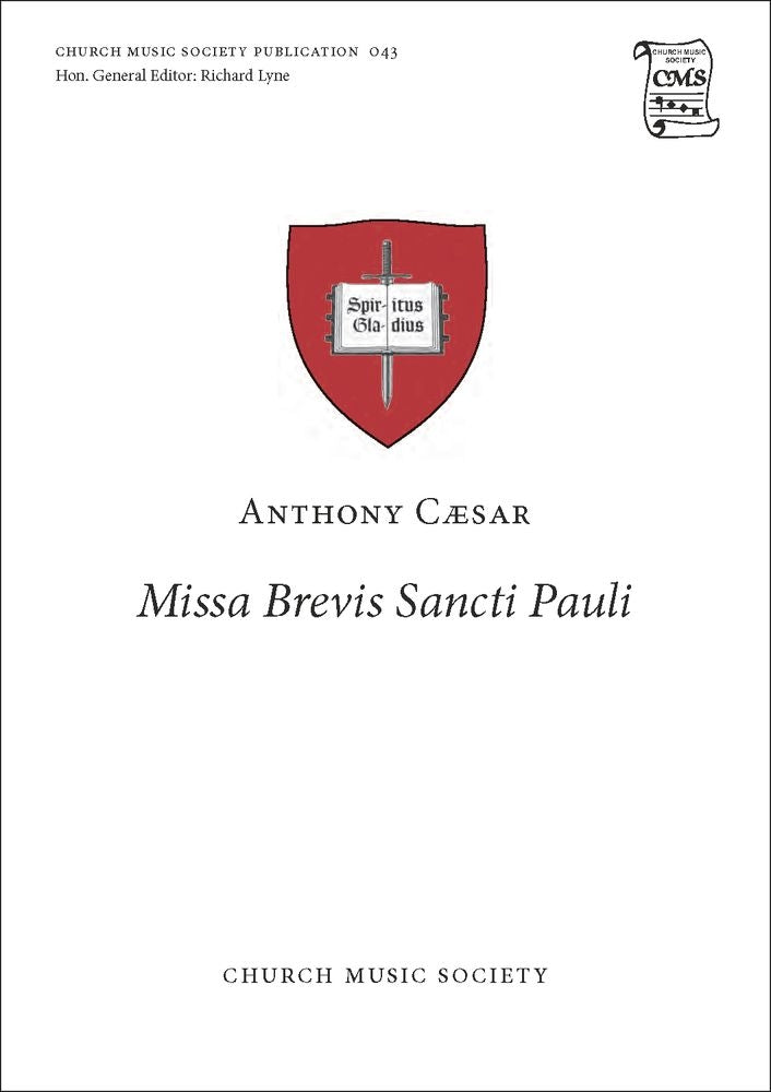 Caesar Missa Brevis Sancti Pauli CMS