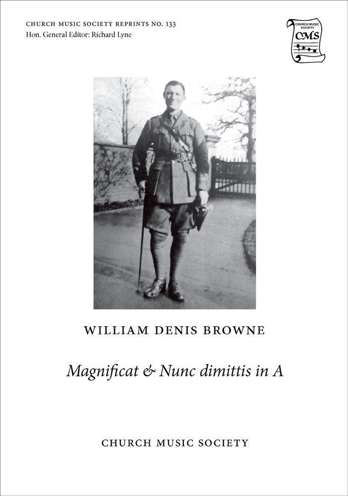 Browne Mag&Nunc A SATB CMSR133