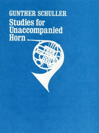 Schuller Studies Unaccomp Horn OUP