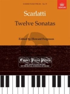 Scarlatti 12 Sonatas AB EPP57