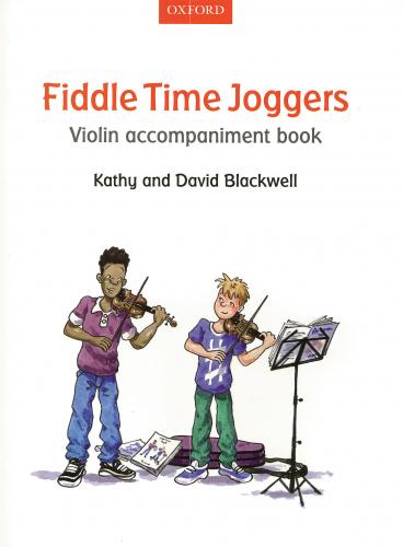 Fiddle Time Joggers Vln Accomp OUP