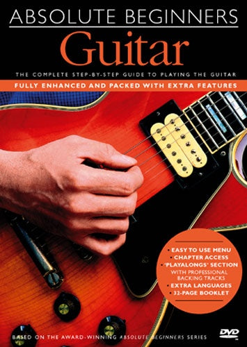 Absolute Beginners Gtr DVD